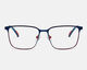 m&oacute; CURRY, blue-red, large