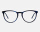 m&oacute; SAKET, veined blue, large