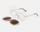 m&oacute; HADAR-ON, beige/gold, large