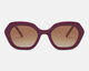 m&oacute; NEELA SUN, purple/orange, large