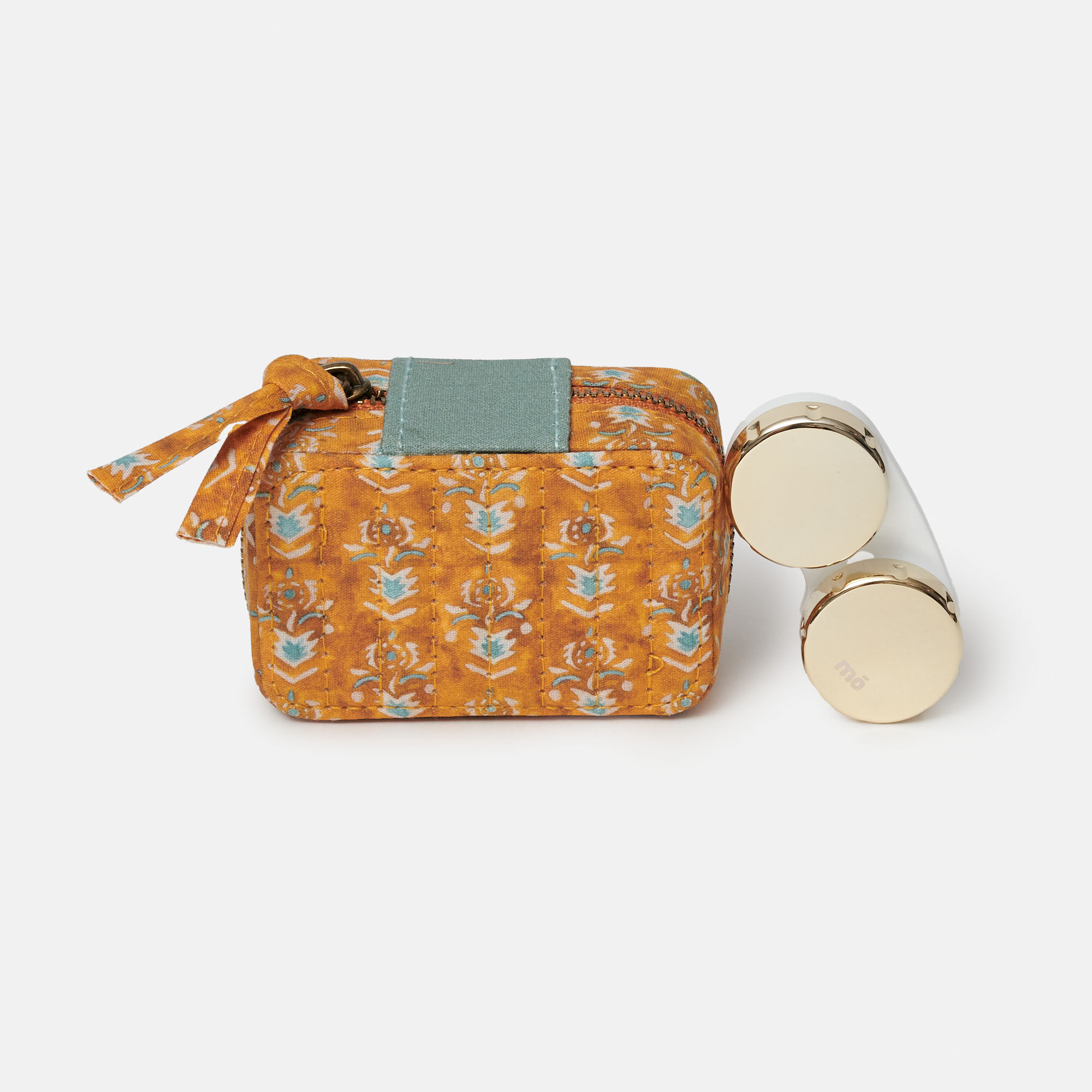 LENTILLERO TAJ PRINT NARANJA