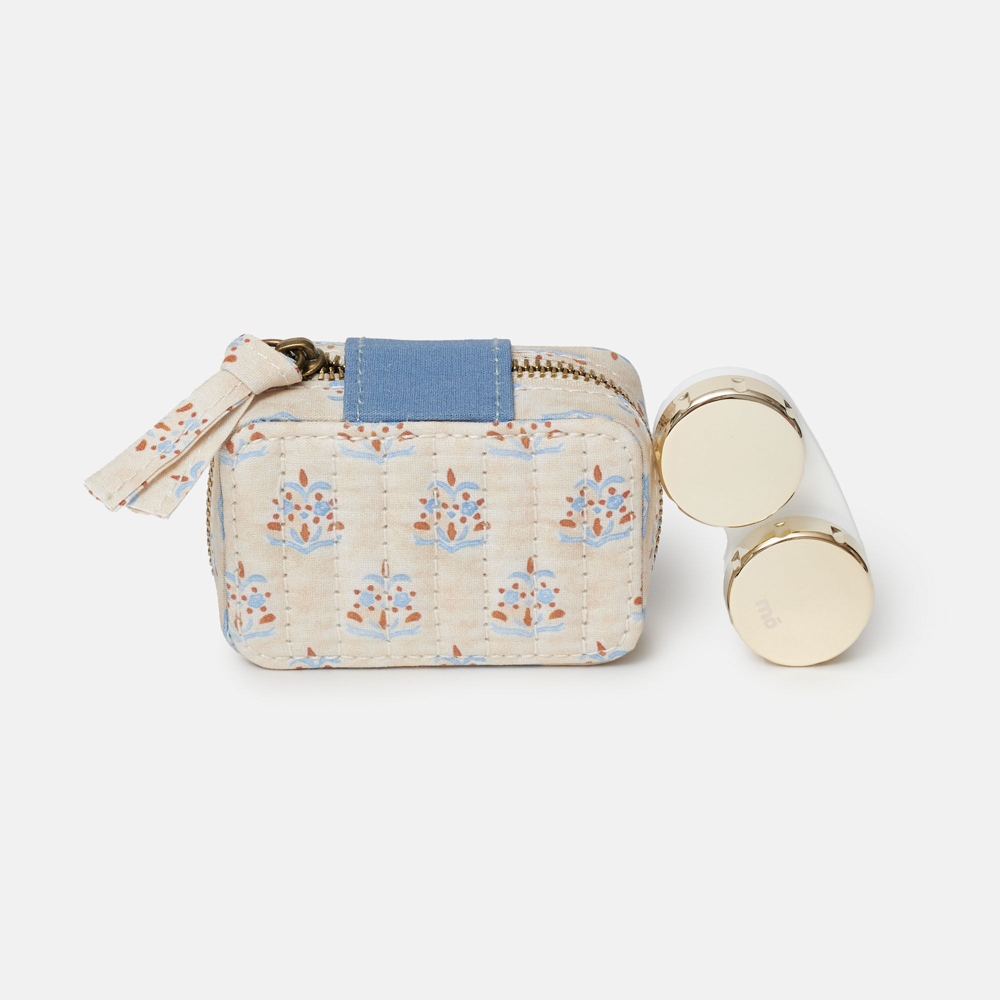 LENTILLERO TAJ PRINT BEIGE