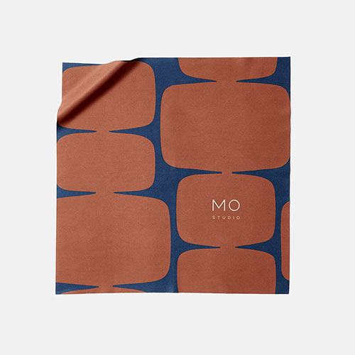 GAMUZA STUDIO BLOQUES MARRON