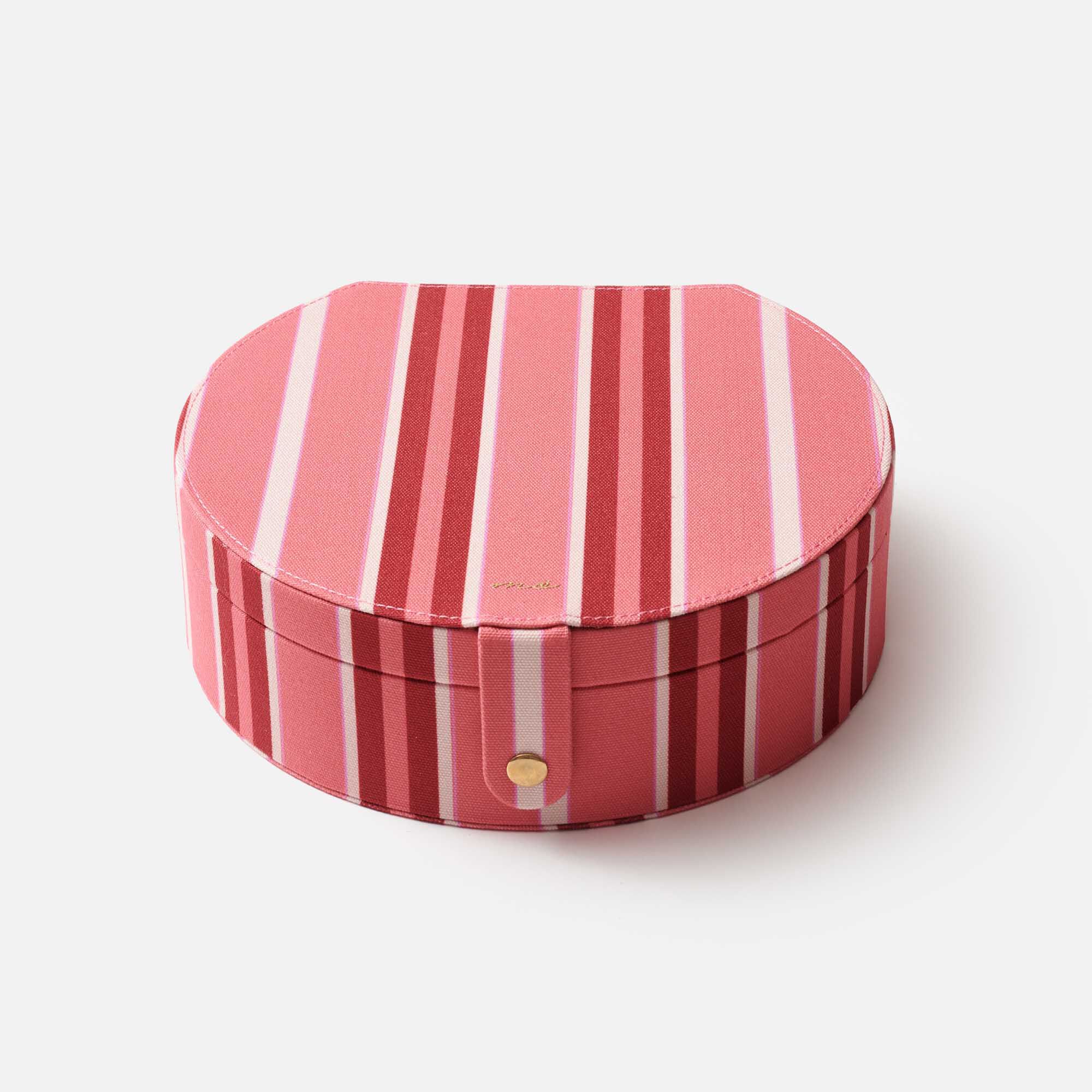 TRAVEL CASE COCKTELERIA CORAL / ROJO