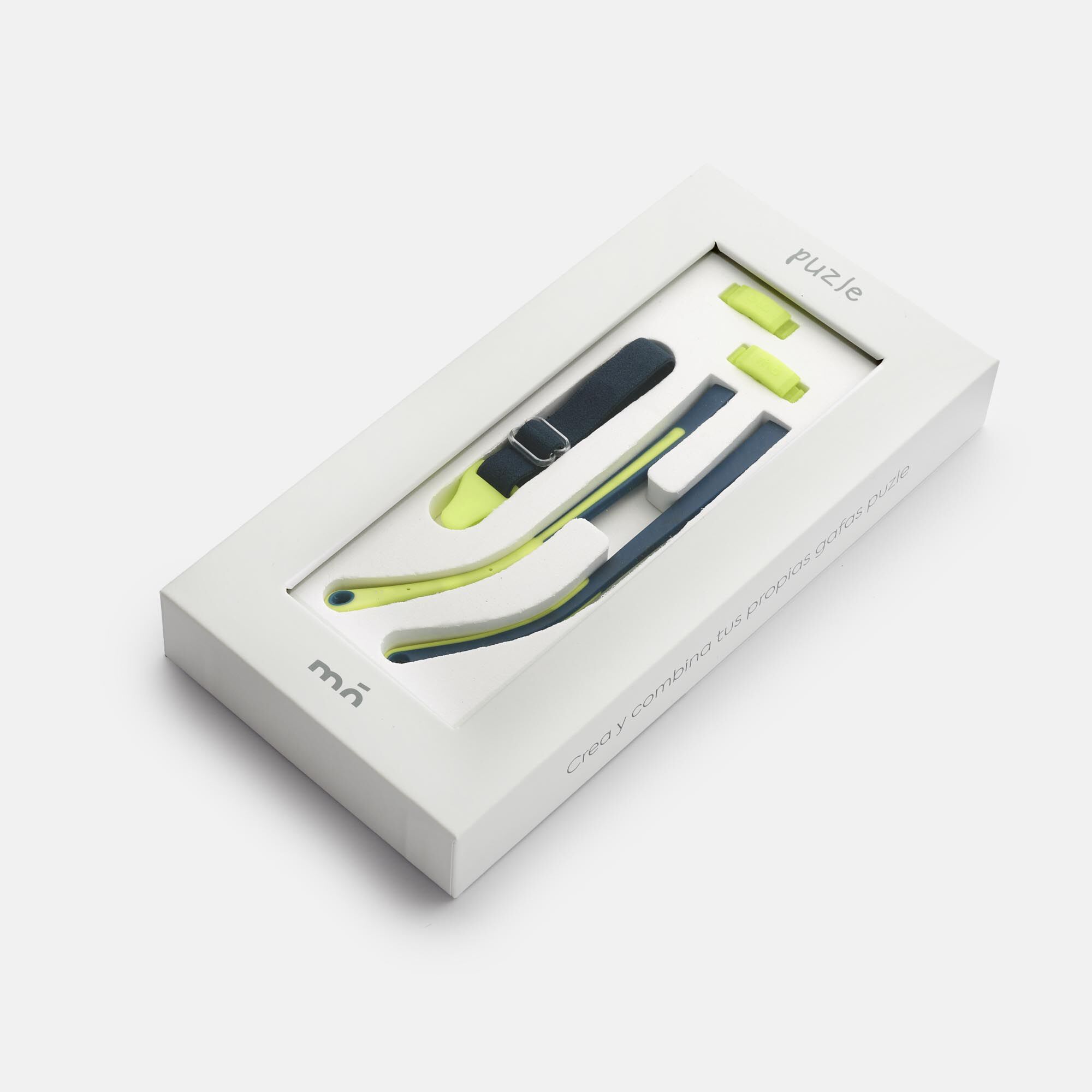 PACK VARILLAS PUZLE 135 YELLOW