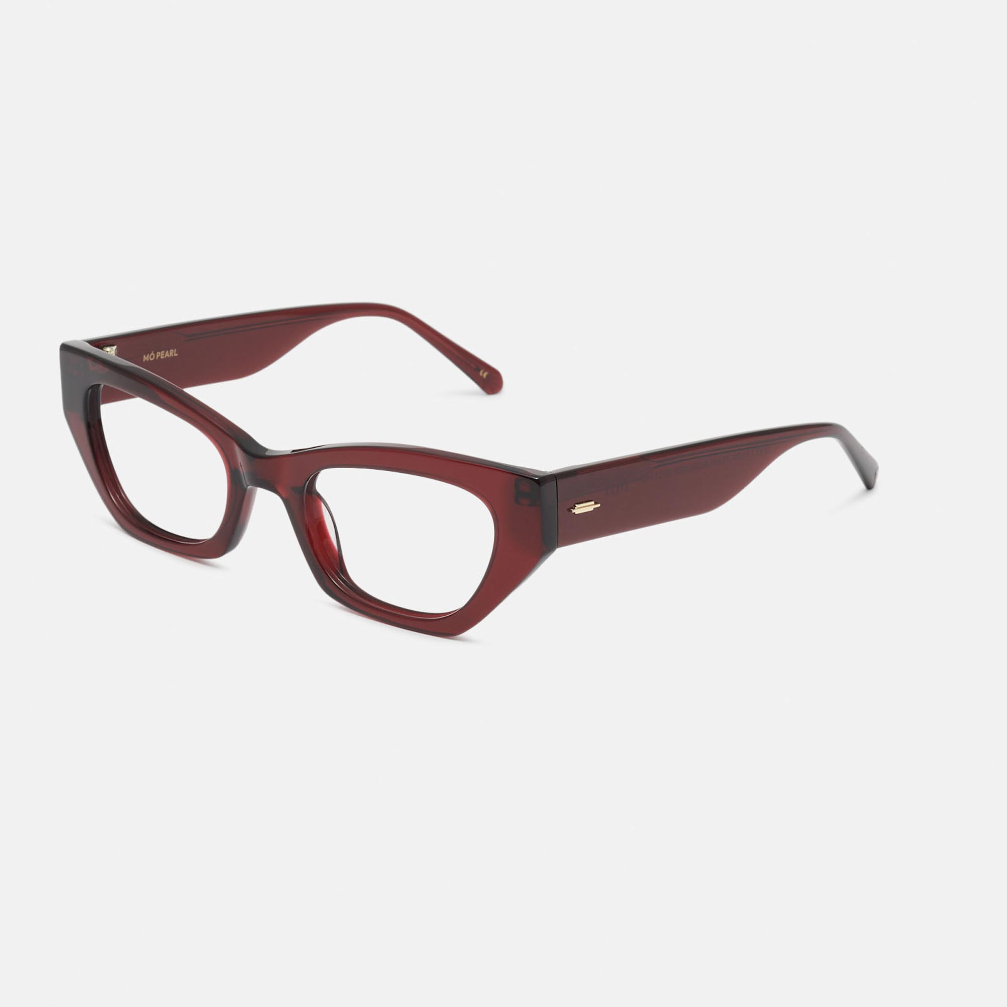 m&oacute; PEARL, burgundy, large image number 1