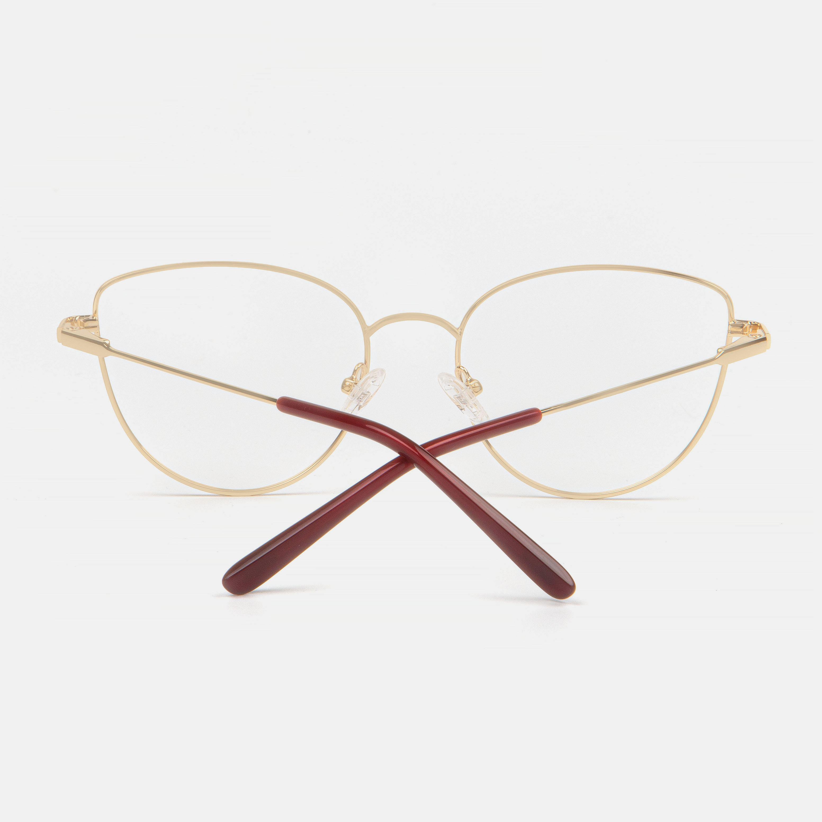 m&oacute; HELENA, burgundy/gold, large image number 2