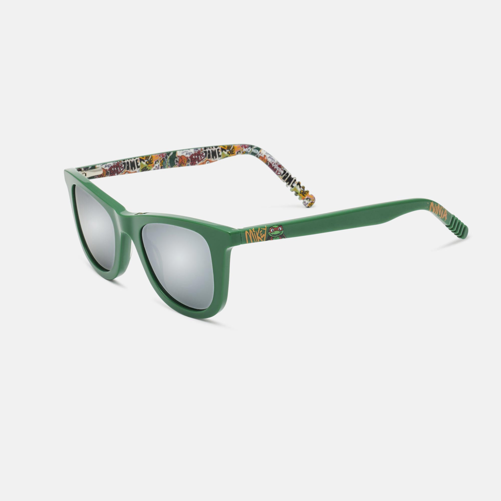 X TORTUGAS NINJA NINJA SUN, green, large image number 1