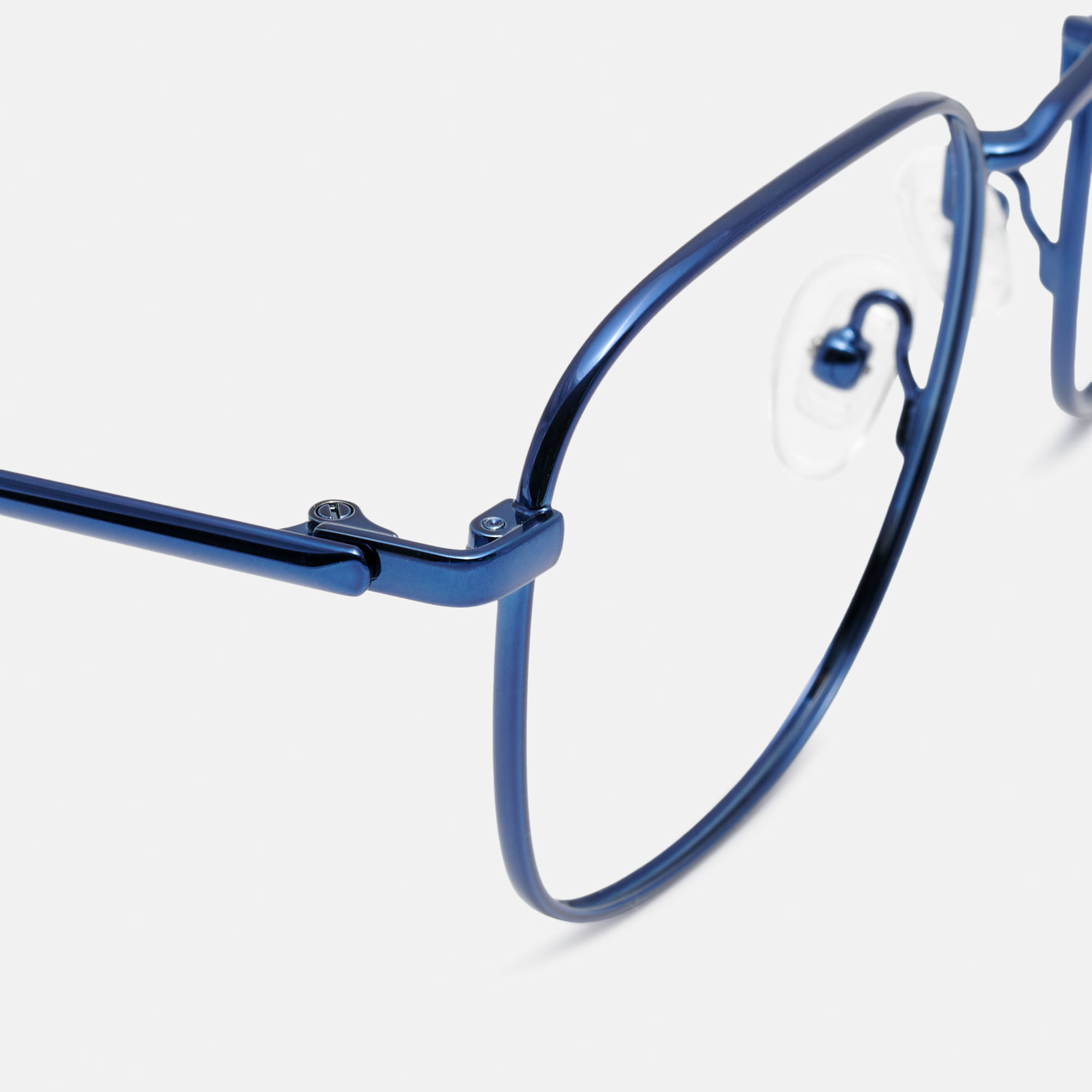m&oacute; RITIKA, blue metal, large image number 2