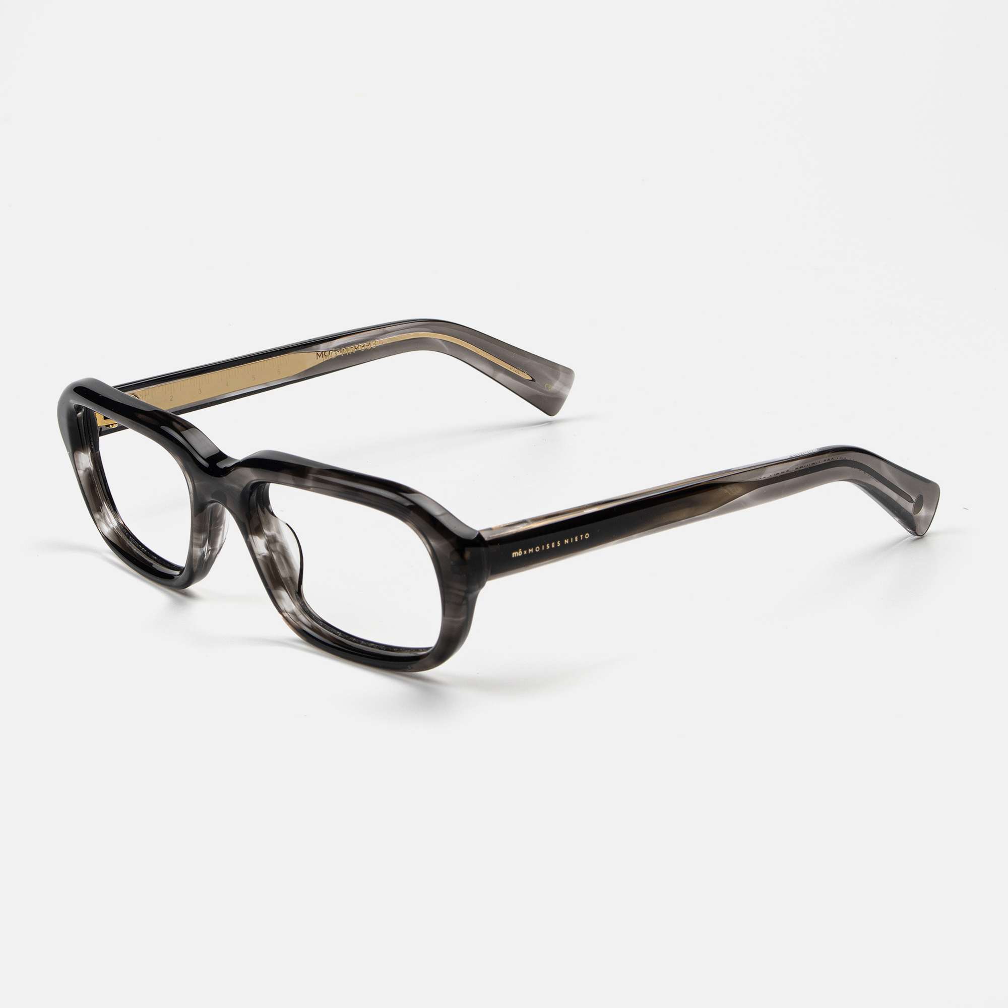 m&oacute; X MOISES NIETO MN-003, veined grey, large image number 1
