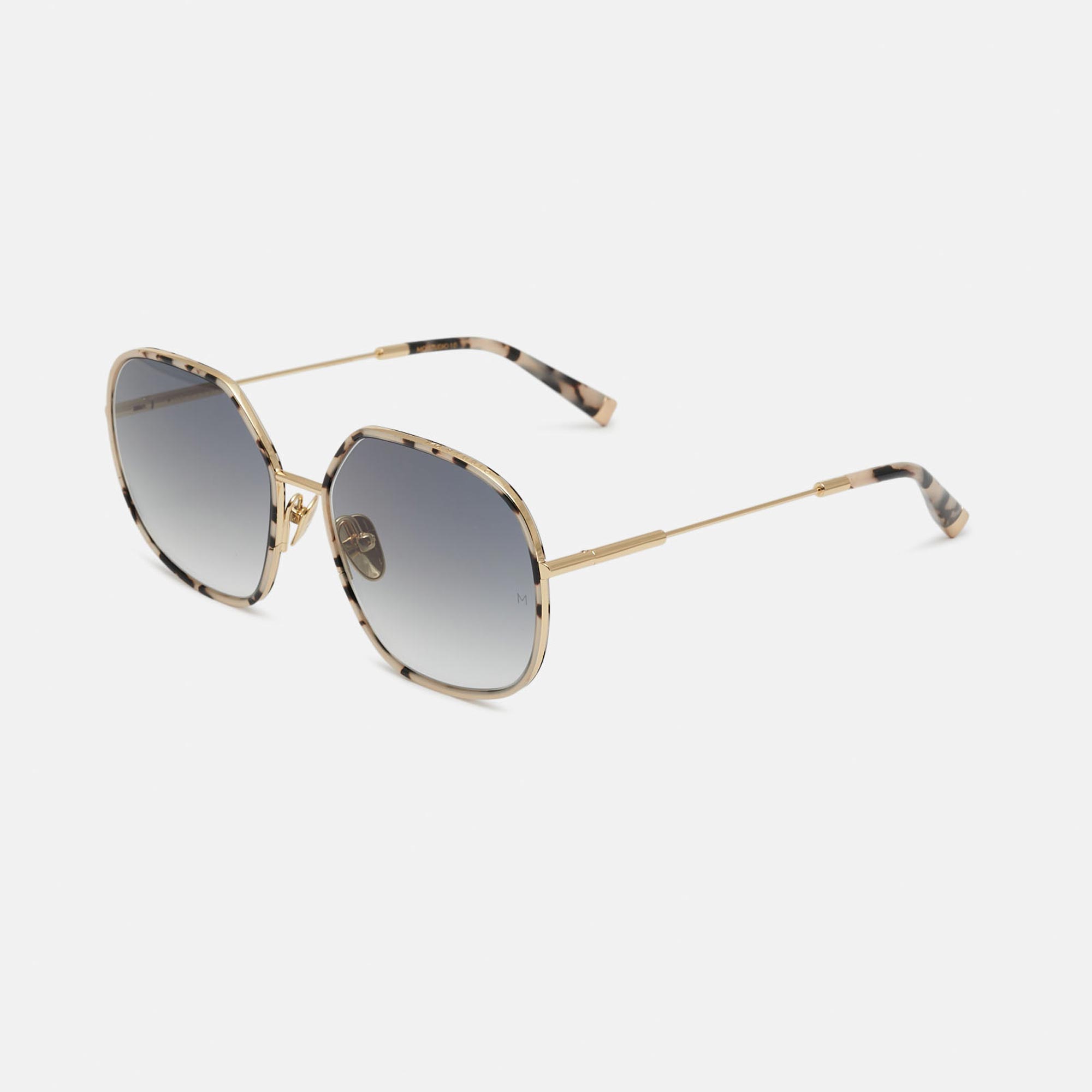 m&oacute; STUDIO 009 SUN, white carey/gold, large image number 1