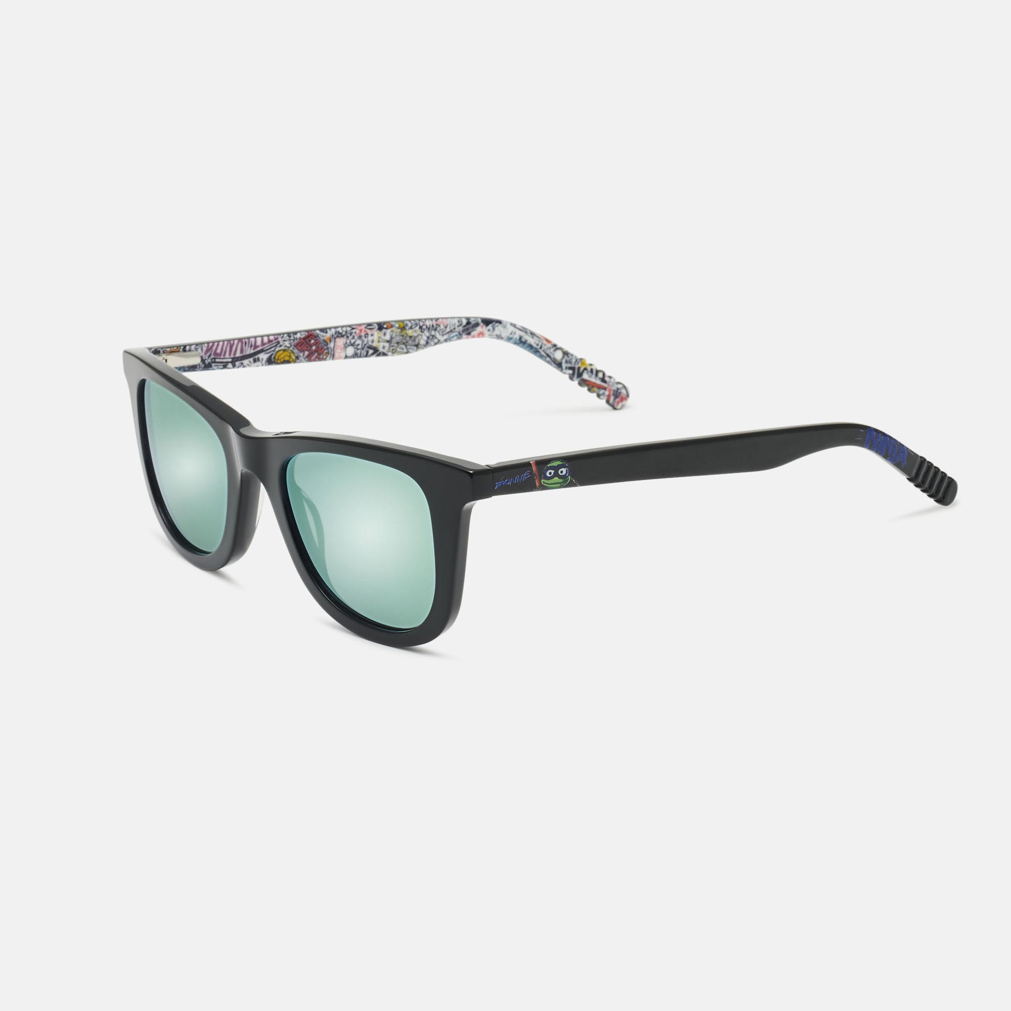 X TORTUGAS NINJA NINJA SUN, black, large image number 1
