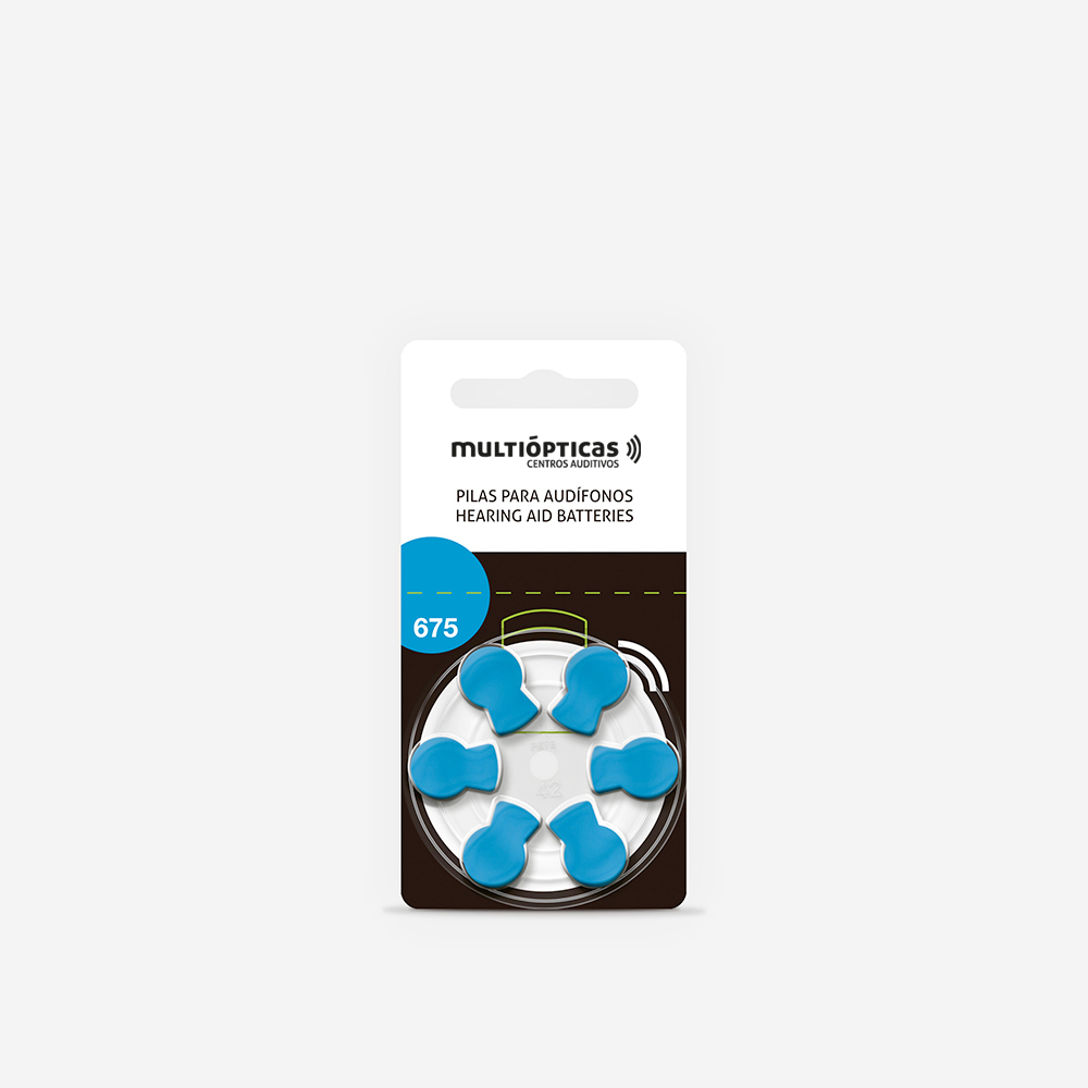 PILAS 675 PERSONALIZADA BLISTER, , large image number 0