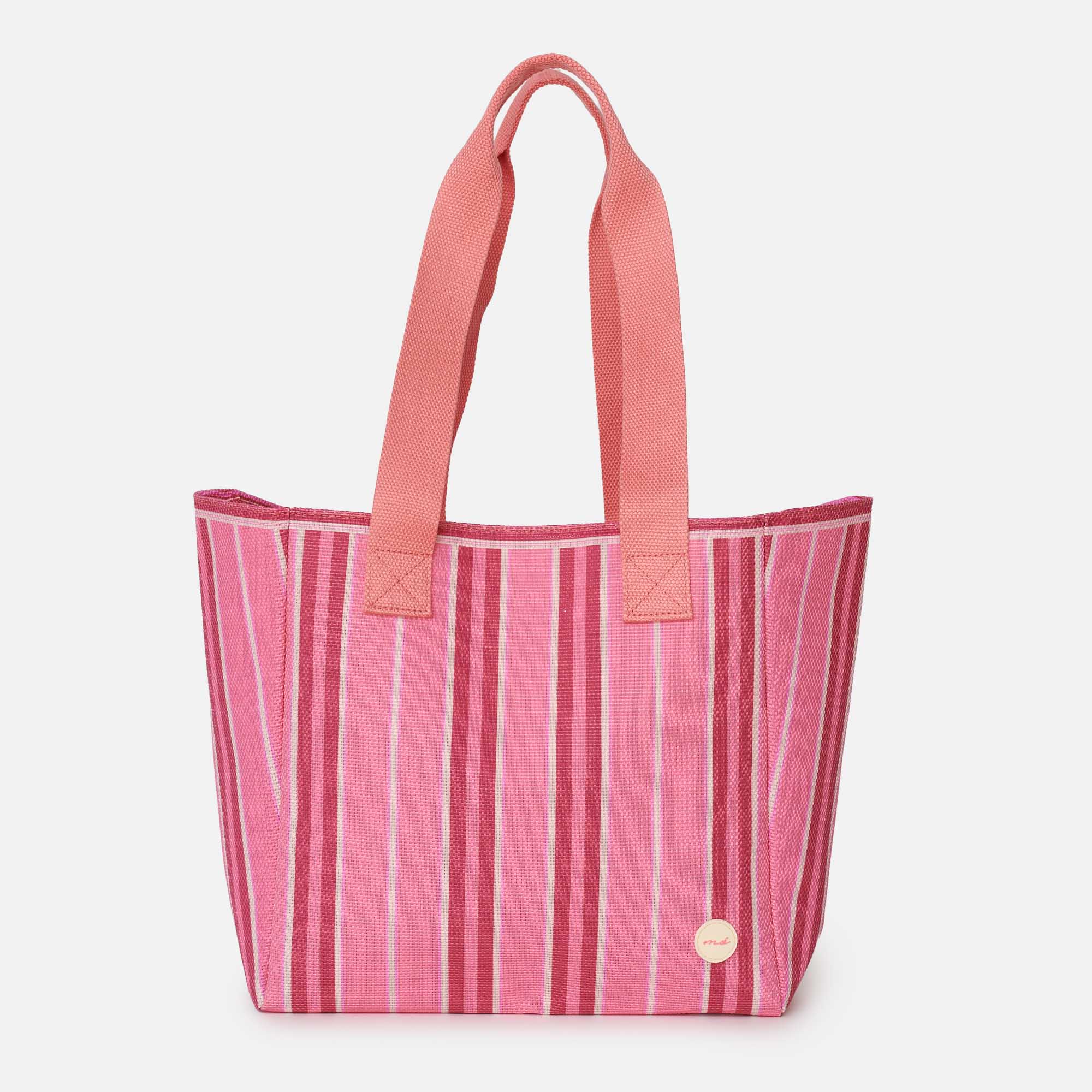 TOTE BAG COCKTELERIA CORAL/ROJO, , large image number 0